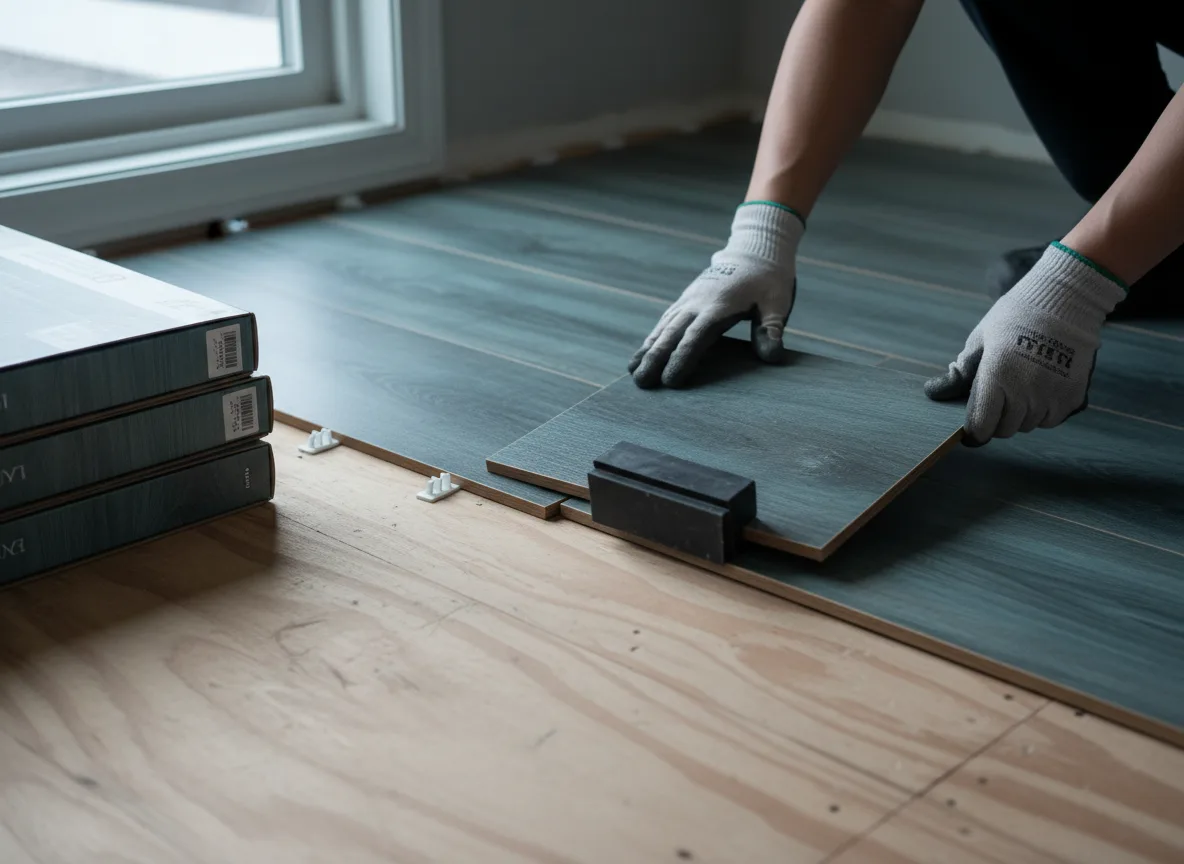 Luxury Vinyl Plank Installation company in Marion, OH